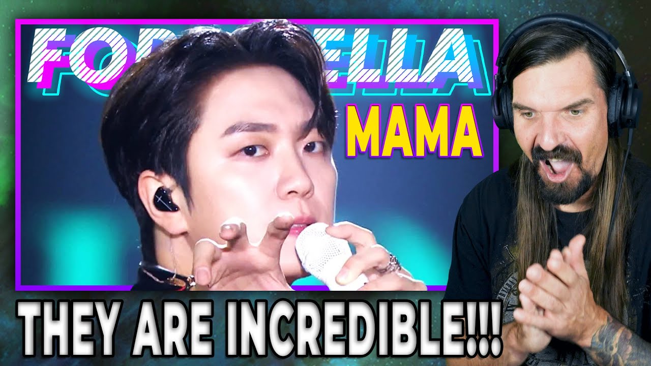 Reaction || 포레스텔라 Forestella - MAMA (Original: EXO)