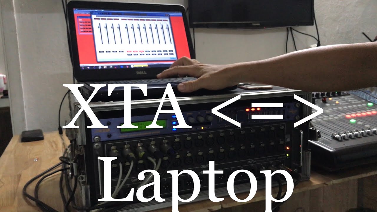 P1. Kết nối DSP XTA với laptop bằng Usb Rs232.Dsp Xta #Xta #DSP #laptop #platavlog #usbrs232