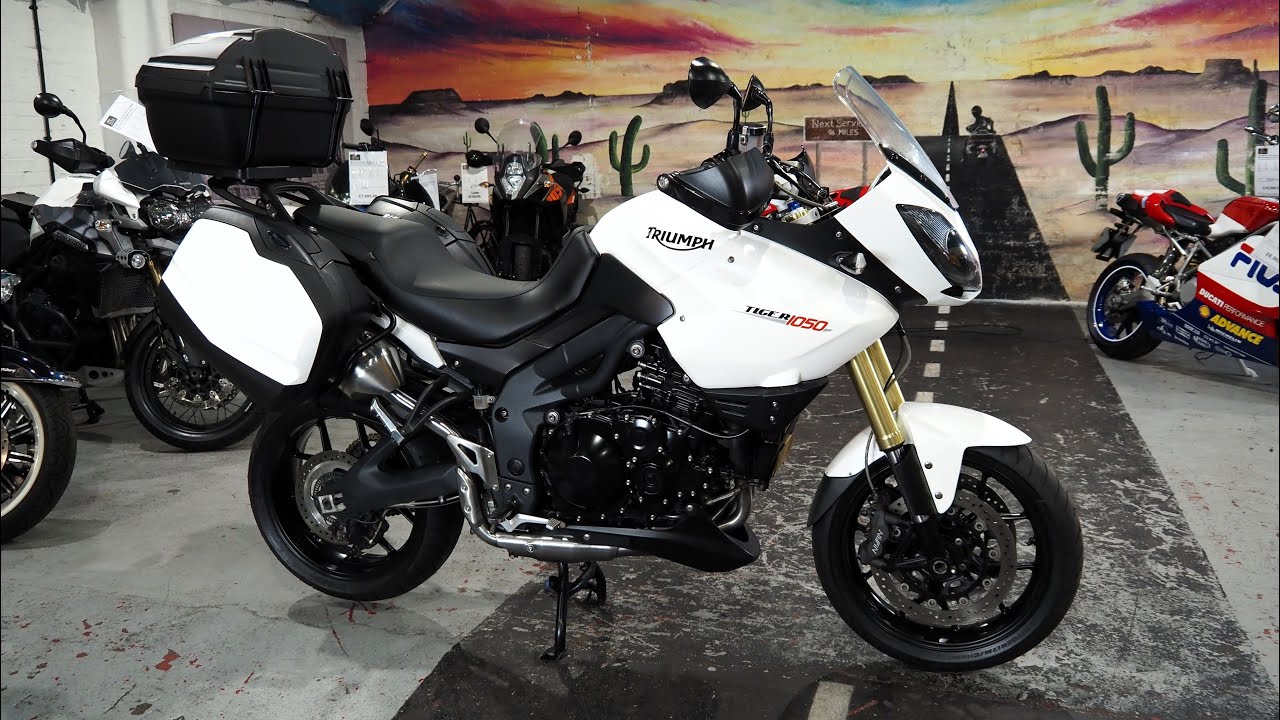 Triumph Tiger 1050 Sport SE,  Triple Start up this Motorcycle For sale here @therealtoyshop