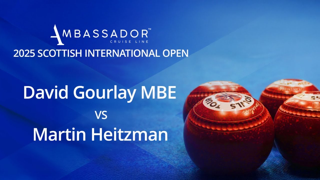2025 Scottish International Open David Gourlay vs Martin Heitzman - Day 1 Match 1