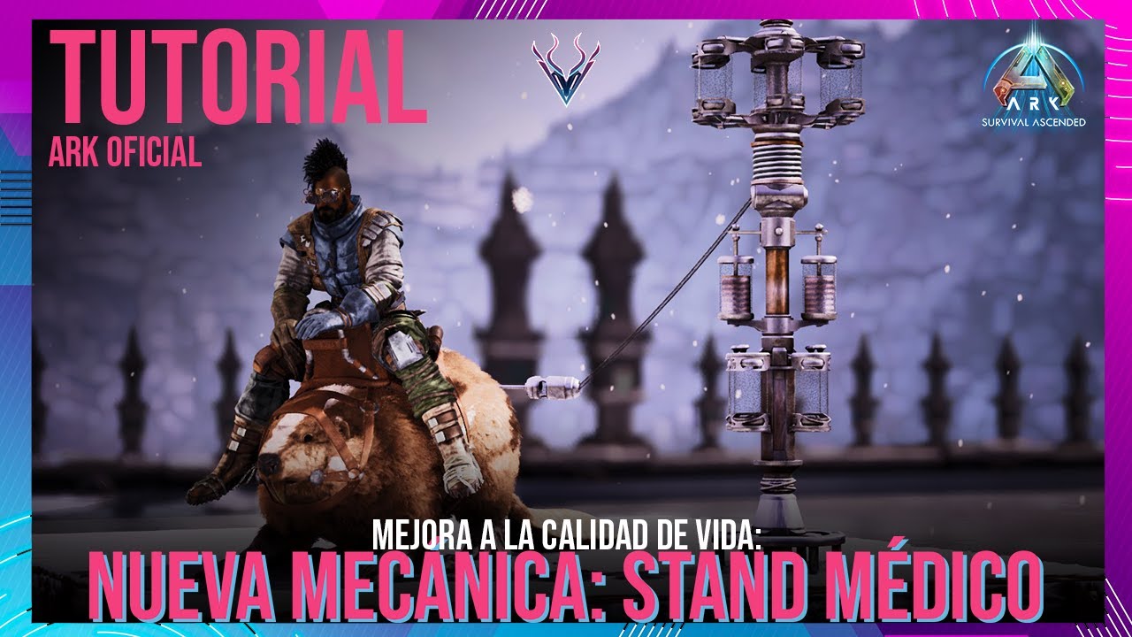 NUEVA MECÁNICA, EL NUEVO STAND MÉDICO, ADMINISTRA TORPOR, EXTRAE SANGRE Y MÁS ! #Vattghornn