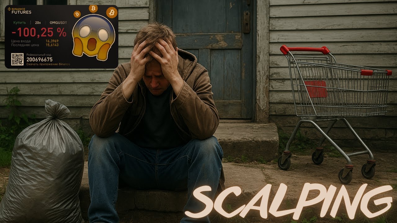 РОЗГІН ДЕПОЗИТУ | ТРЕЙДИНГ ОНЛАЙН | СКАЛЬПИНГ | Binance | Cscalp | 