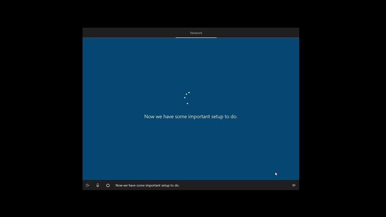 Installing Windows 10 Steps