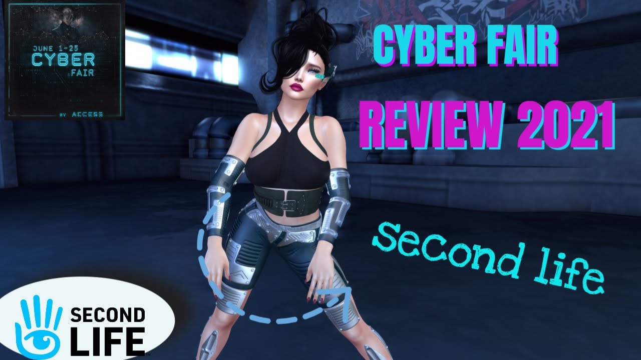 CYBER FAIR by ACCESS Event | SECOND LIFE Review