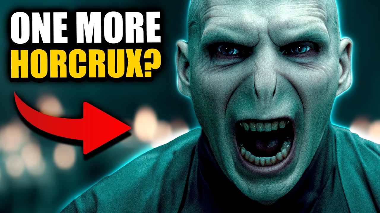 The REAL Reason Voldemort Didn't Make MORE Horcruxes - Harry Potter Theory