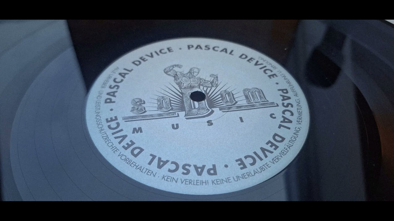 Savas Pascalidis - Who Dunnit [Techno 1999]