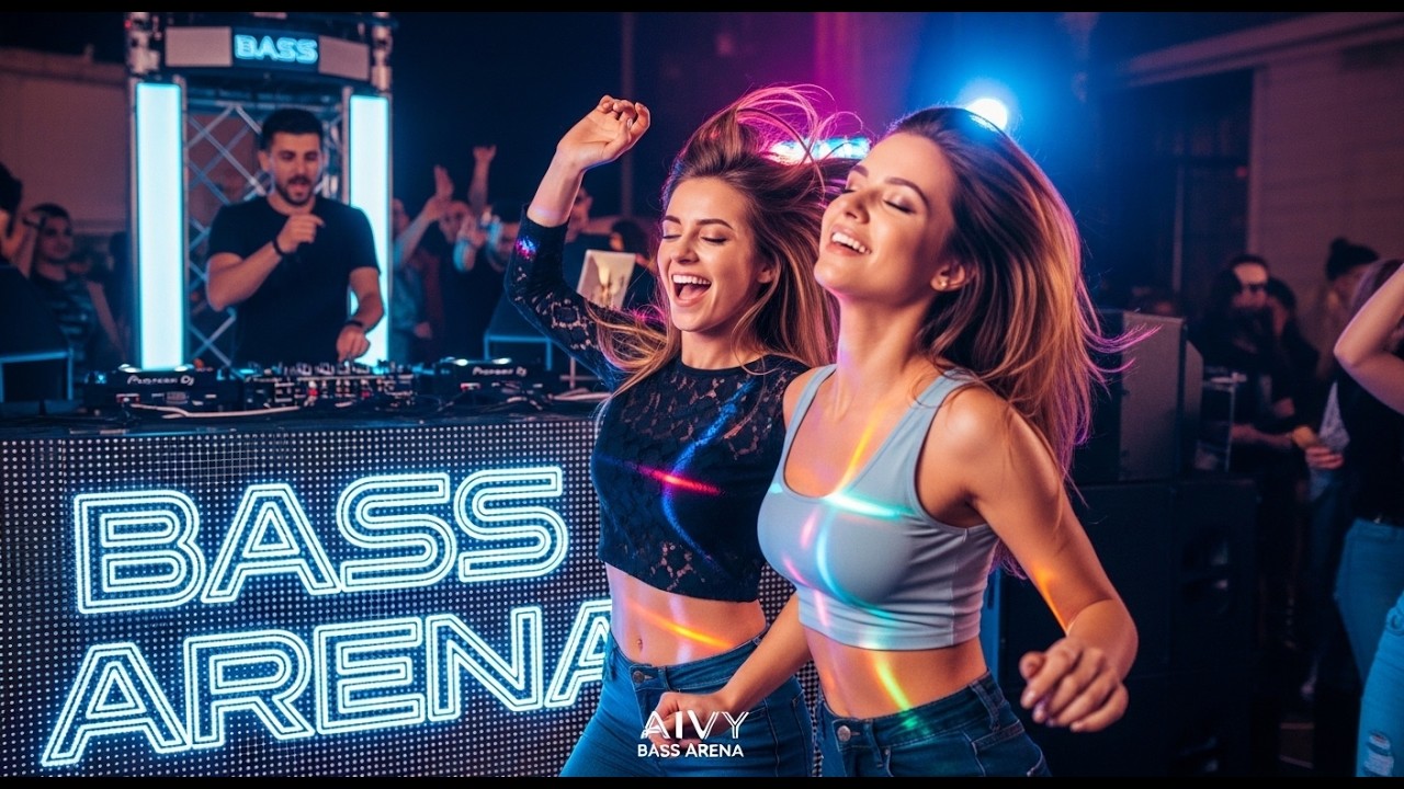DJ Club Bass Boosted EDM 2026 🚗 Night Drive Party Energy – AIVY BASS ARENA