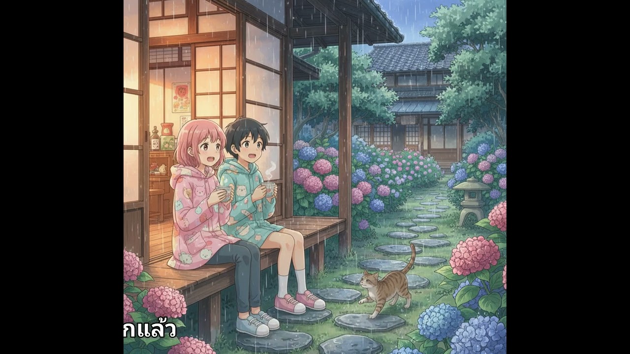 เพลง ฝนตกแล้ว - ฝนตกมาเพื่อให้ใจมันชุ่มฉ่ำ 2026