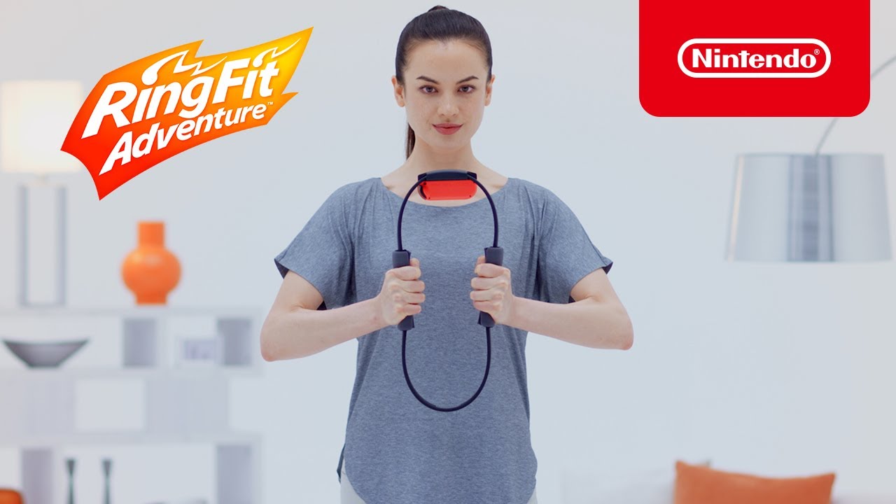 Ring Fit Adventure – Vidéo de présentation (Nintendo Switch)