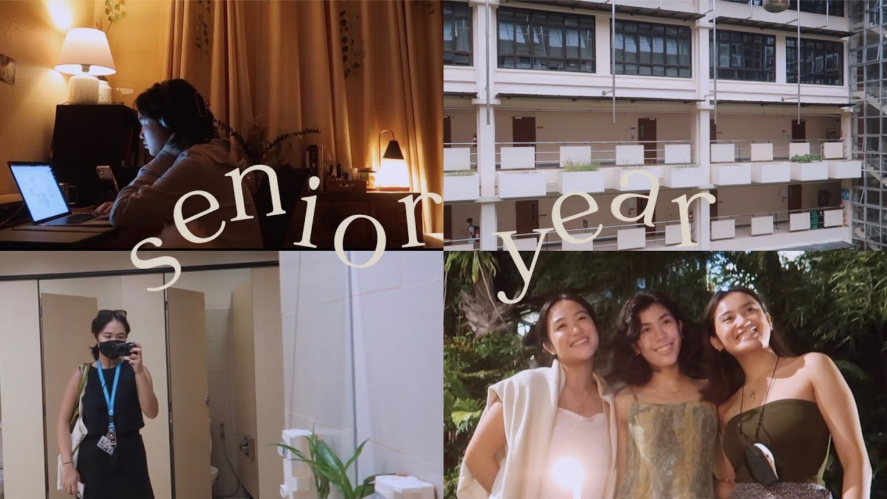 senior year, volume one (uni vlog)