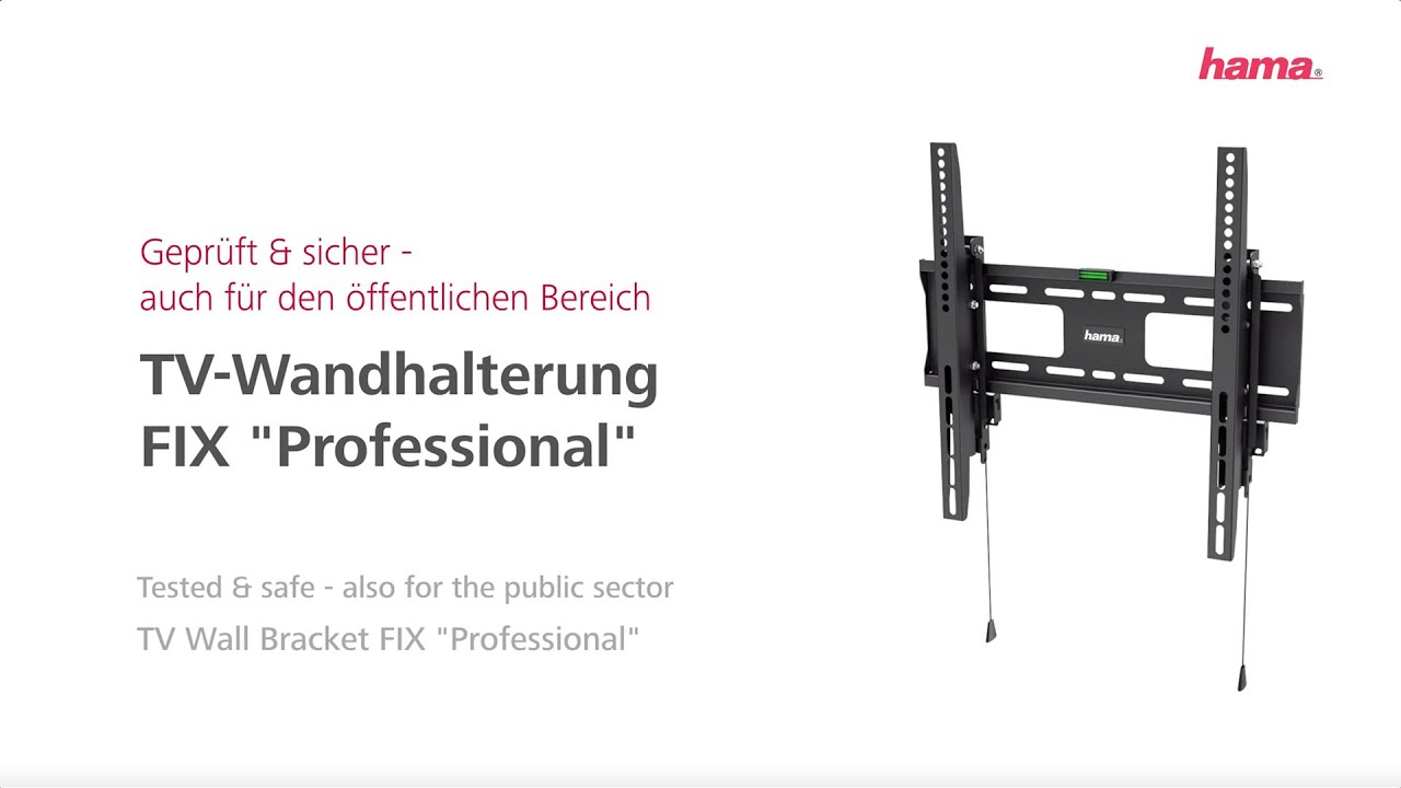 Hama TV-Wandhalterung FIX 
