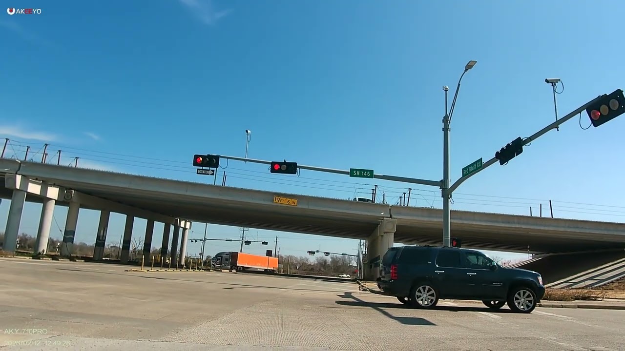 Road Cycling in Houston, Texas