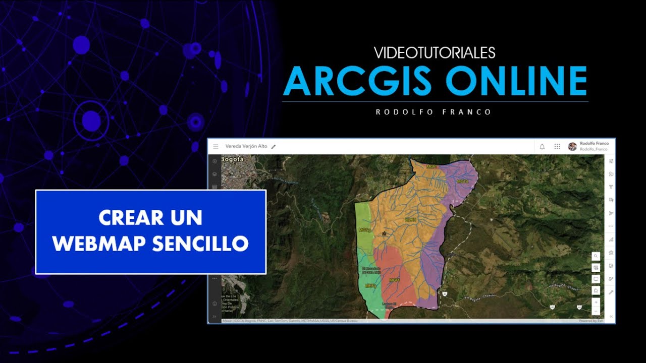 Tutorial ArcGIS Online - Cap1.2 - Crear un webmap sencillo (actualizado)