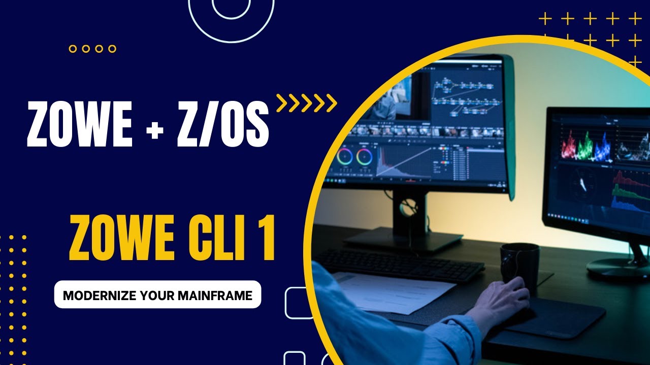 Mainframe modernization - Zowe CLI - What is Zowe - Mainframe Open source project