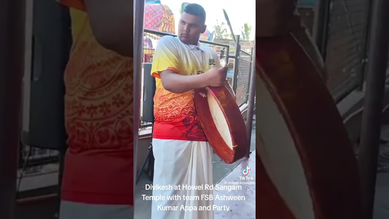 Kirtan by ashween Kumar appa Dholak by pratik swamy with FSB 