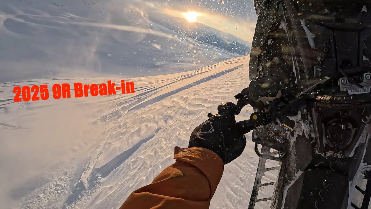 First ride on the new Polaris 2025 9R 146´