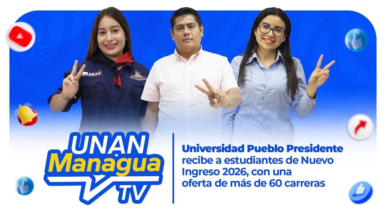 Revista UNAN-ManaguaTV (Edición No.65)