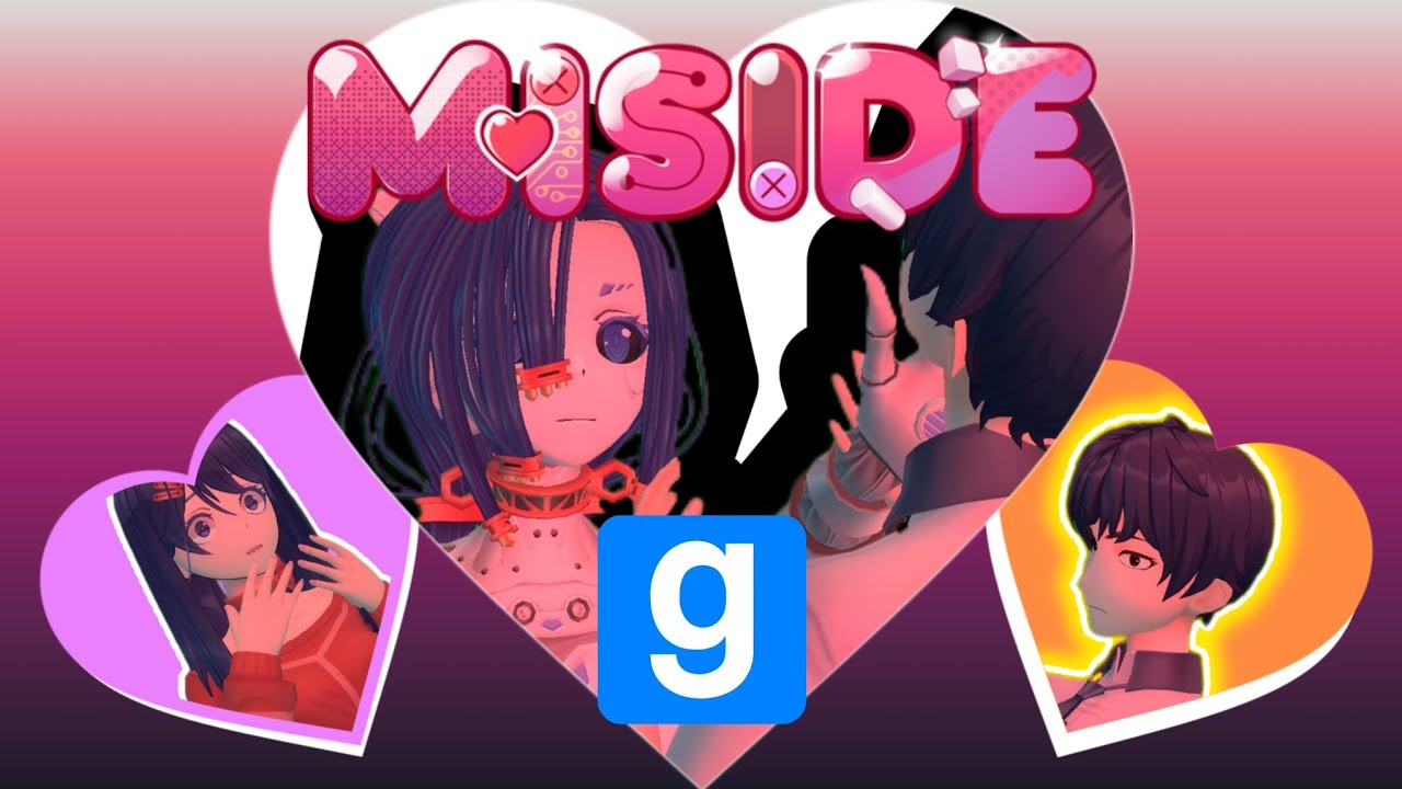 GMOD MiSide - Player remembers he can code