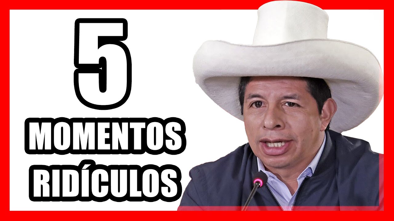 TOP 5 BURRADAS de PEDRO CASTILLO 😂🐴🐴