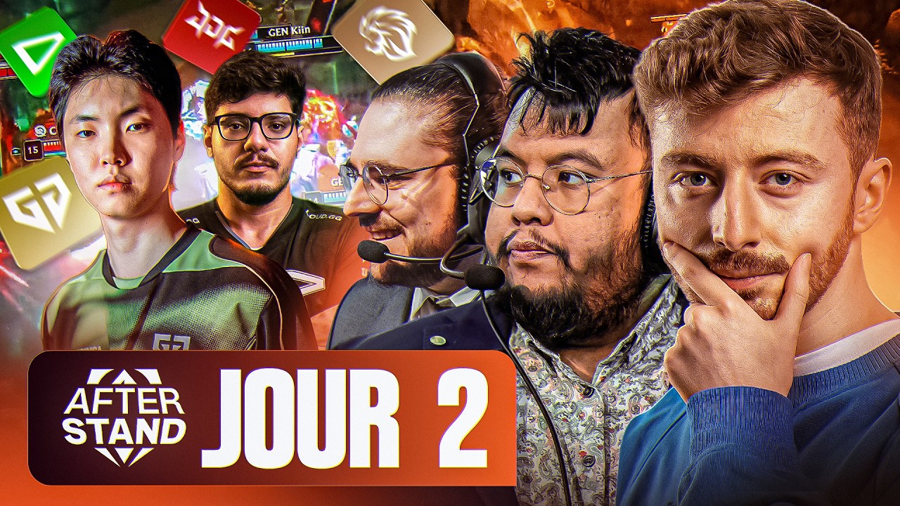 Gen.G peuvent-ils être battus...? Lyon est FAIBLE? - AFTER STAND #2 (Ft. Zeph & Reha)