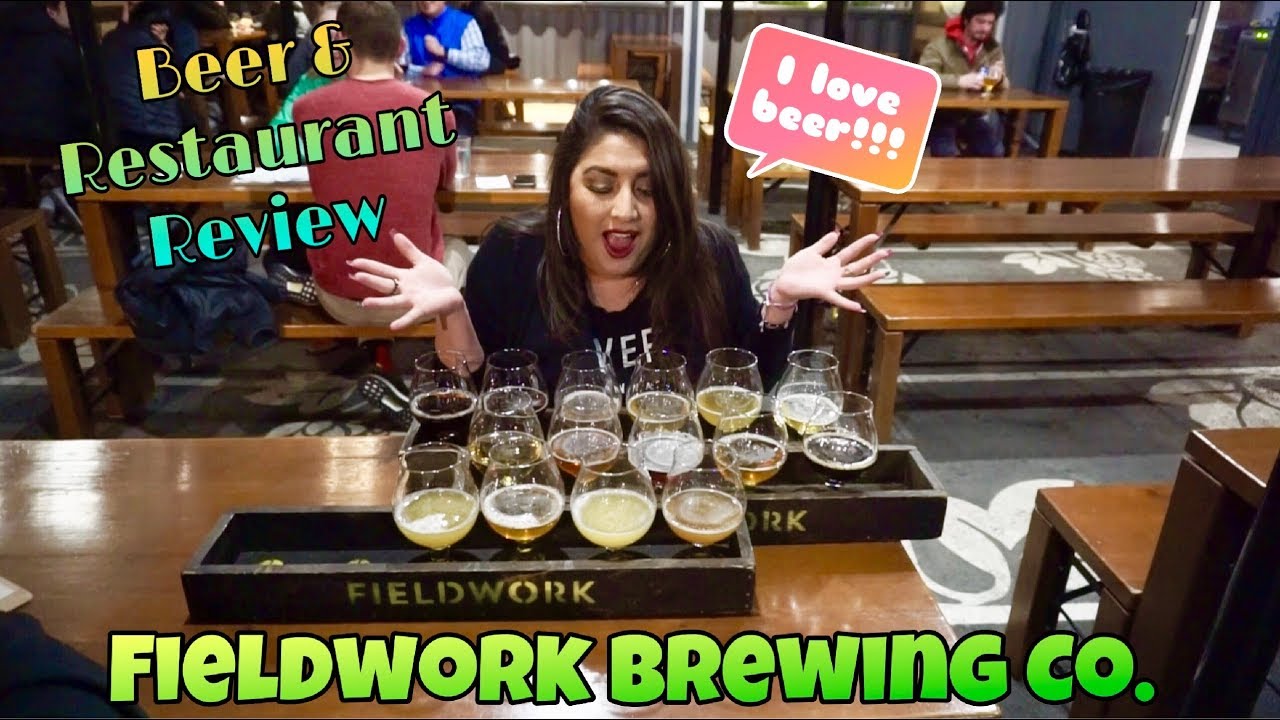 Fieldwork Brewing Co. || Beer Diary Ep 1