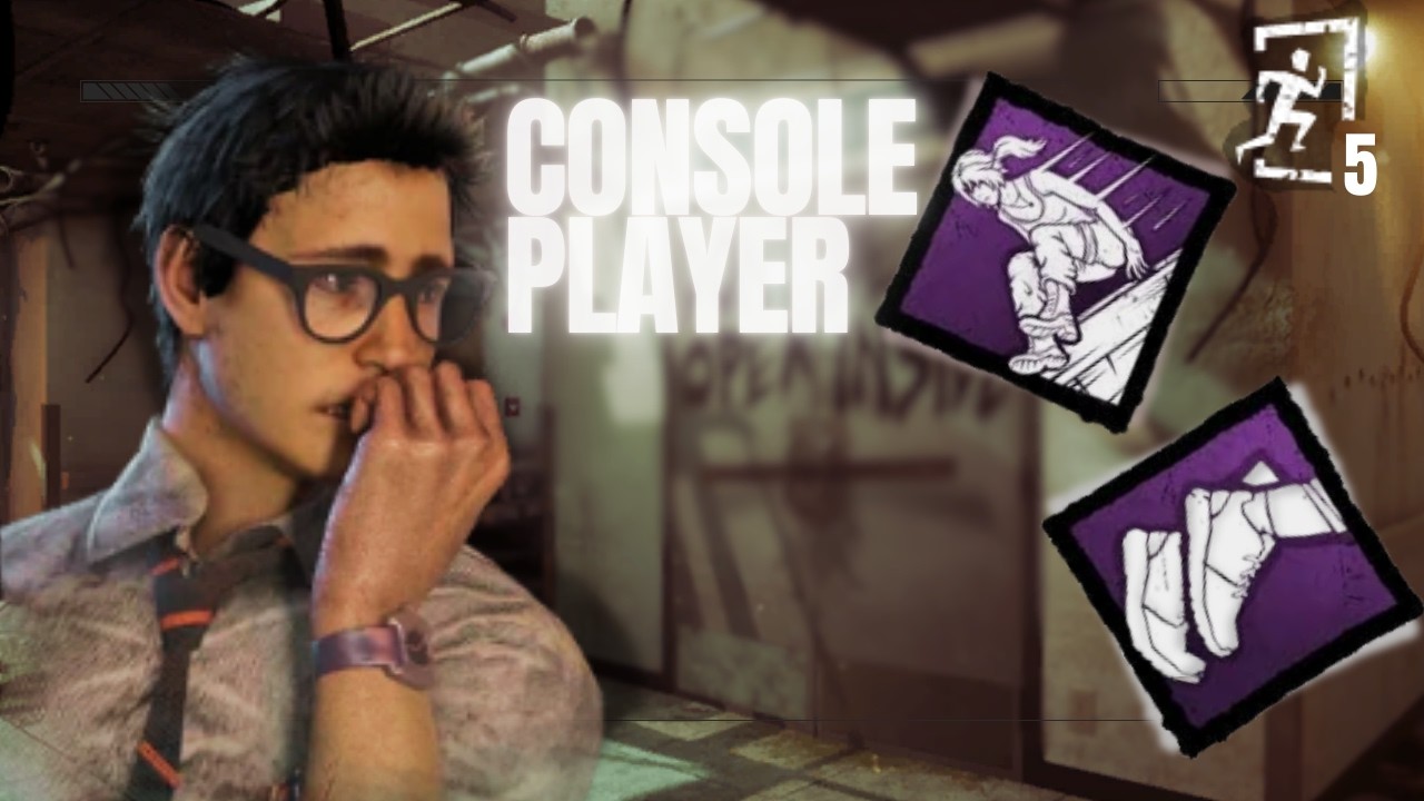 Survivor Dumb Gameplay | Dead By Daylight ( Console Player )