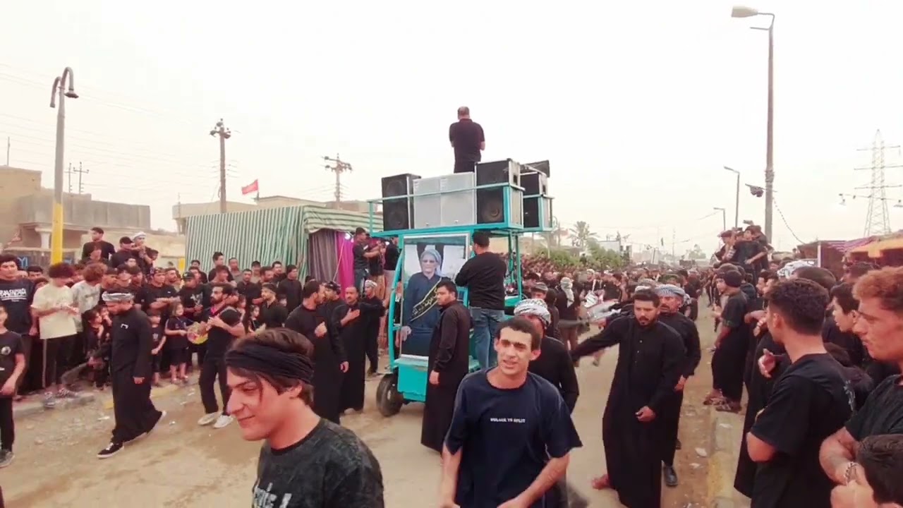 موكب امير المؤمنين اهالي #النهروان شهر محرم الحرام يوم7           2025/7/3
