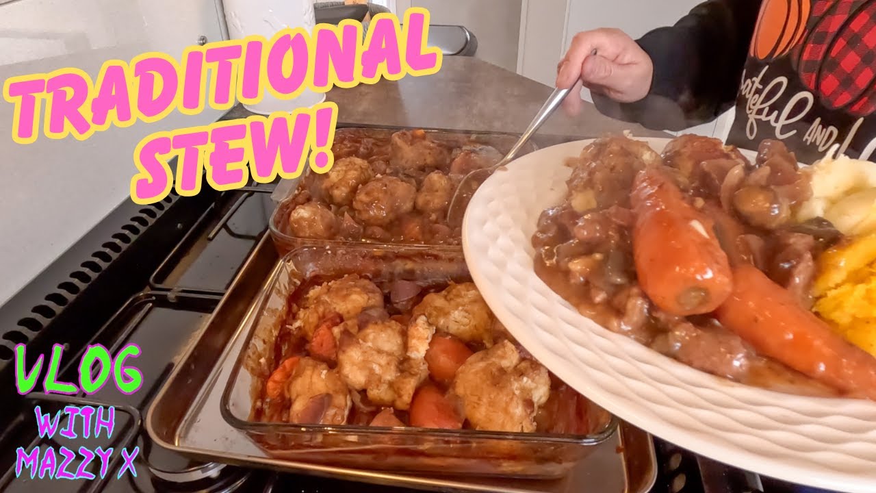 How To Make A Traditional Homemade Beef STEW