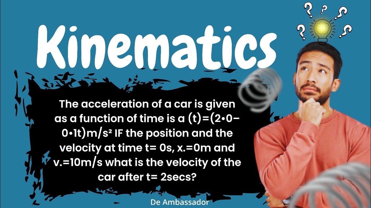 Kinematics Explained: Motion, Distance, and Displacement 