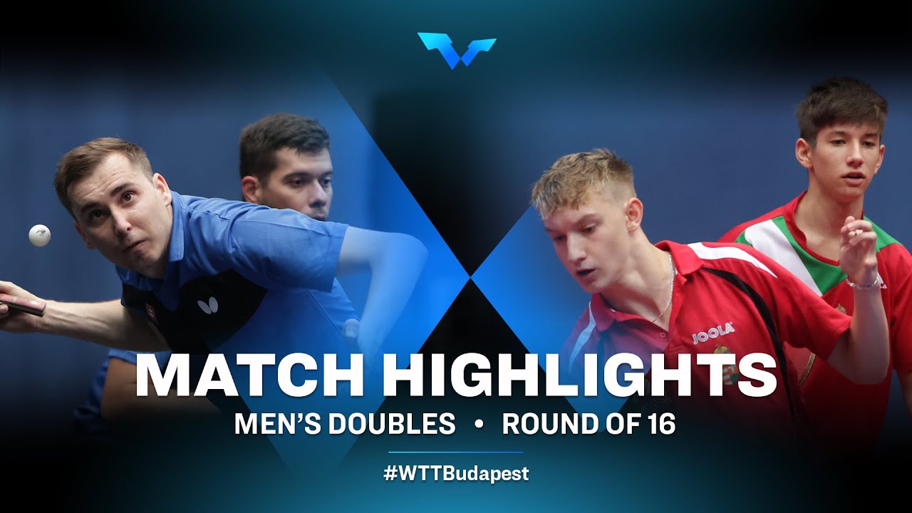 Novota S./Guman M. vs Huzsvar E./Szantosi D. | WTT Contender Budapest 2021 (R16)