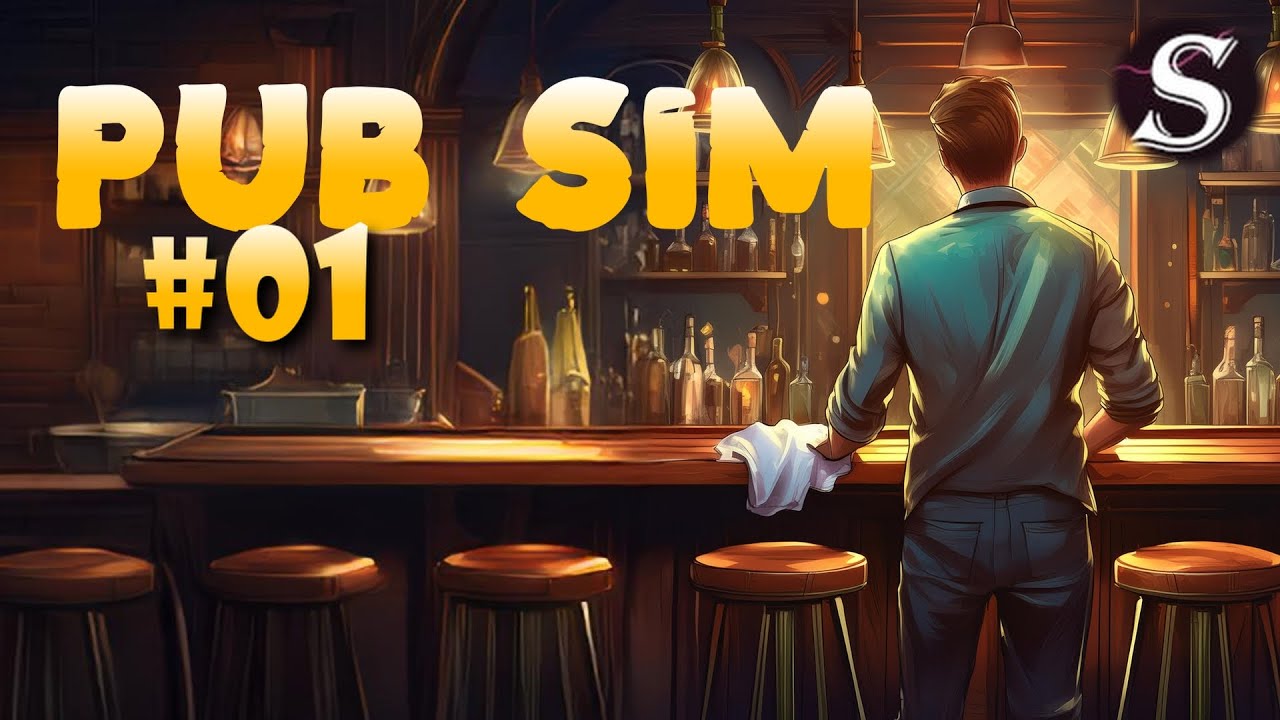 Pub Sim Odc. 1 Pierwsze spojrzenie. | gameplay PL