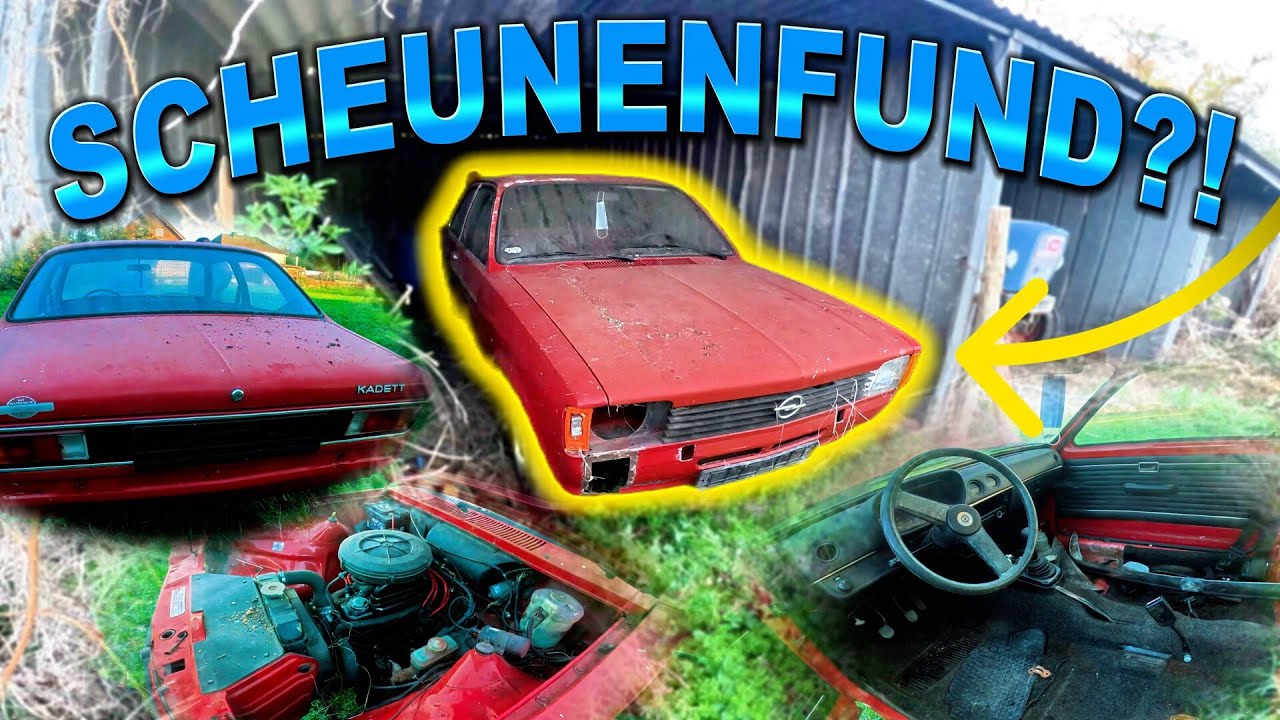 2x OPEL Kadett C - Wieder ein Scheunenfund , Werkstattalltag oder neue Serie?