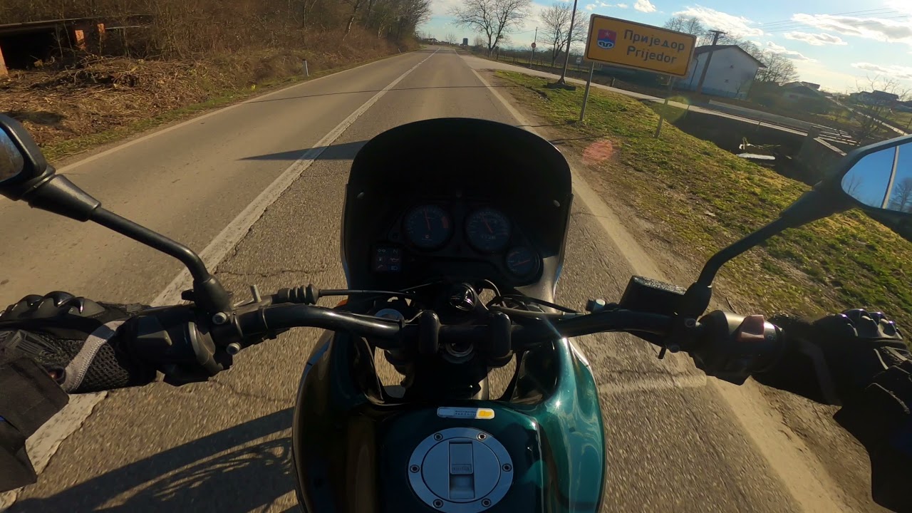 Aprilia Pegaso 650 i.e. Ride (pure sound)