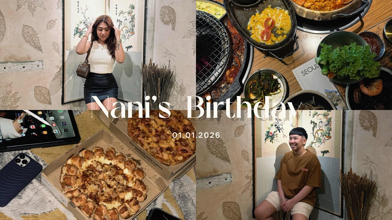 Nani's Birthday Prep