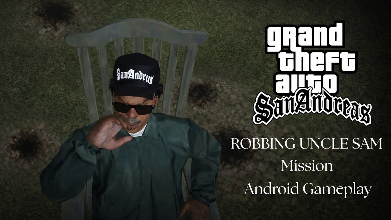 GTA San Andreas – Robbing Uncle Sam (Android Gameplay) | Military Base Heist!