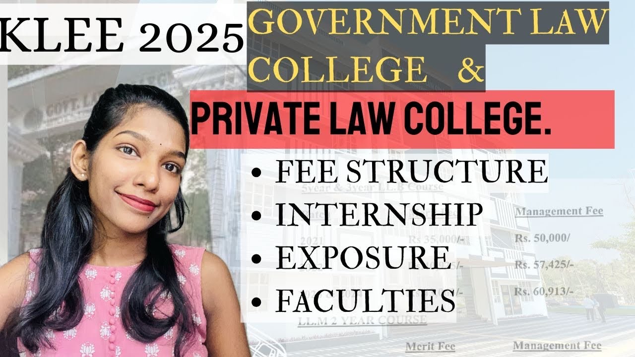 Gov & Pvt LAW COLLEGE👩🏽‍⚖️🏢#feestructure #llb #viralvideo #trending #lawcollege #fyp  #klee