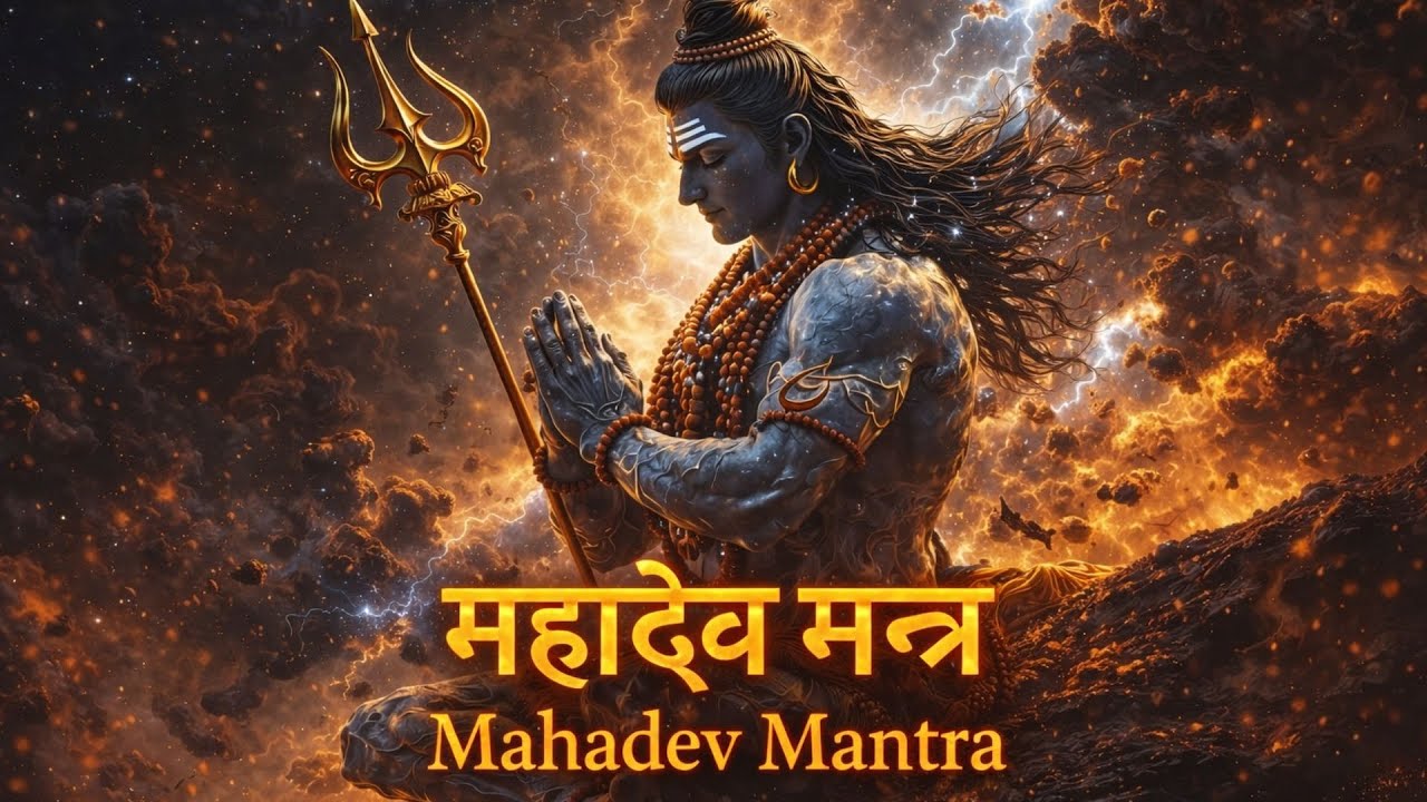 “Rudra Roopa Shiva, The Fire That Destroys and the Grace That Heals” #ShivaBhajanNepal #Mahadev