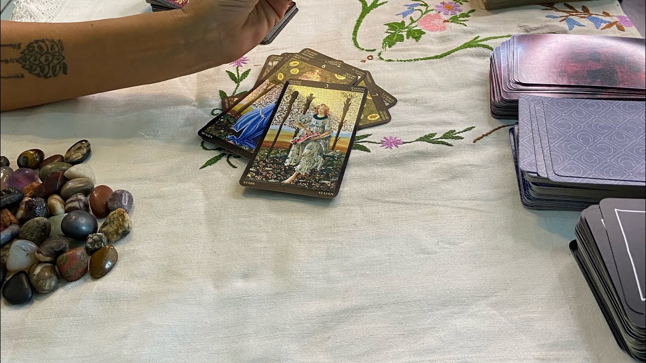 ❗️Ты с дьяволом самим на «ты». Тебе ли пламени бояться?..🌓💫Говорящие камни #тарорасклады #вичток 
