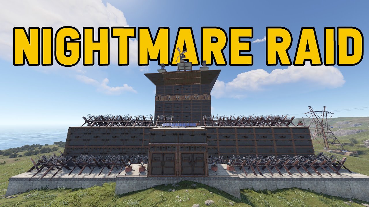 THIS is the BEST PVE server on Rust  (Must Try)