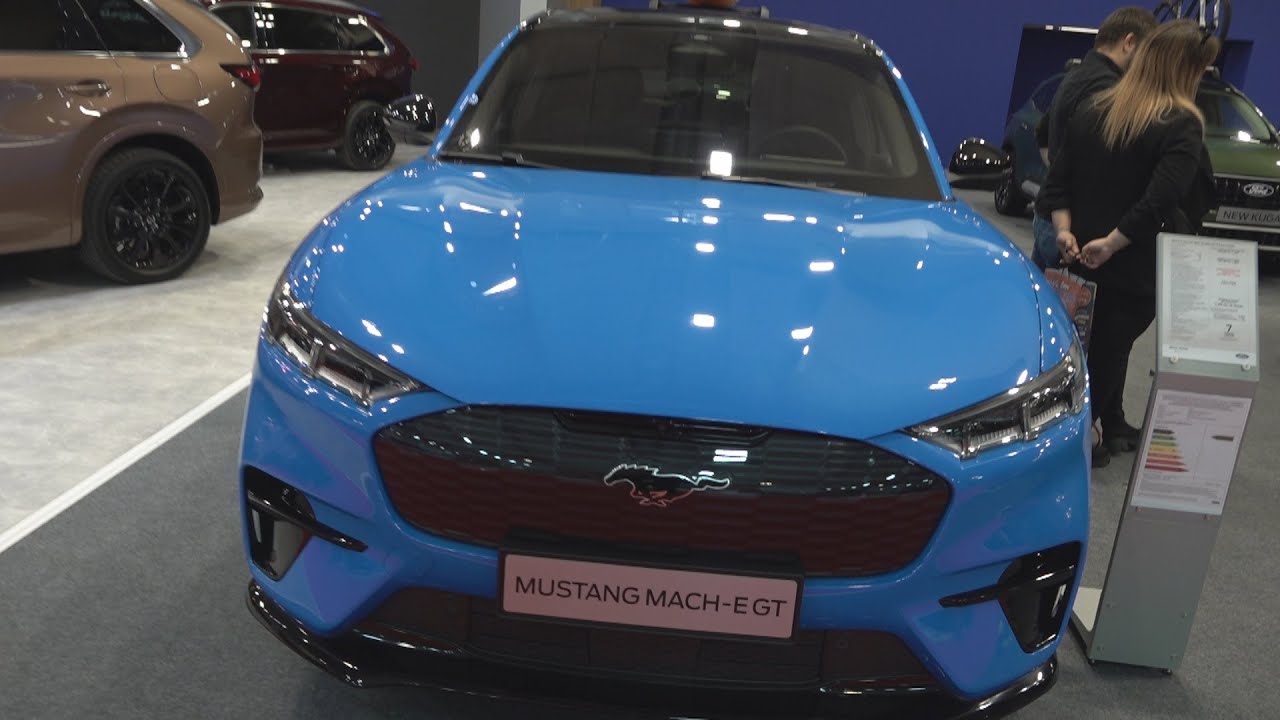 Ford Mustang Mach-E GT BEV Auto AWD SUV Car (2025) Exteriror and Interior