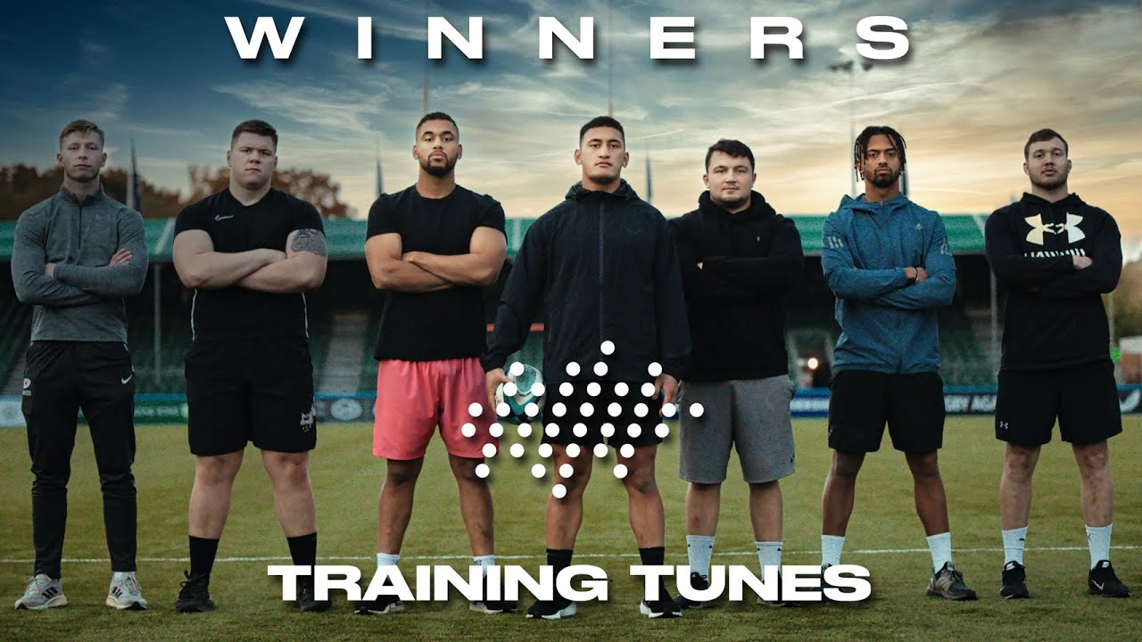 TRAINING TUNES - WINNERS - Axel Stone ft Manu Vunipola and Saraces boys