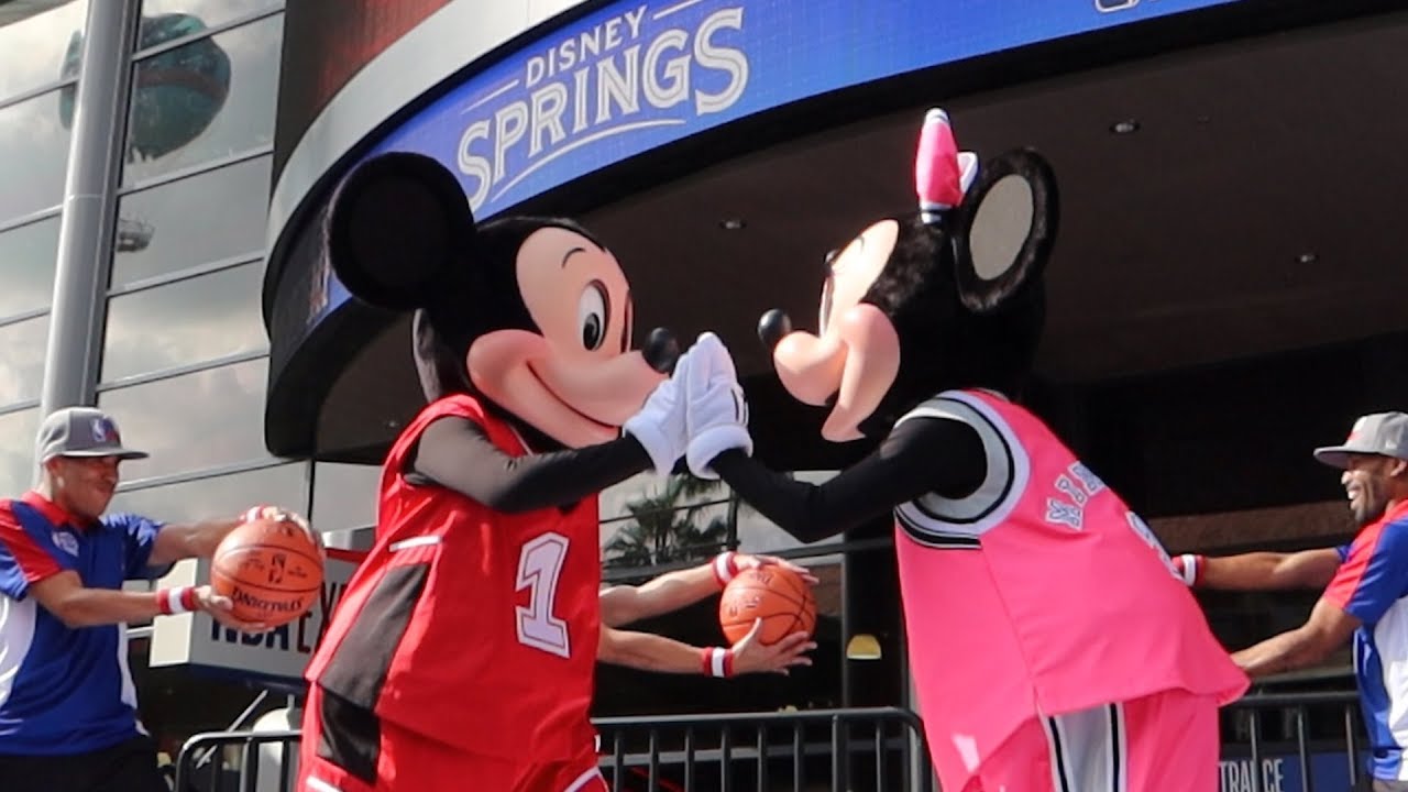 Our Complete NBA Experience at Disney Springs! | Grand Opening, Slam Dunking & More Basketball Fun!