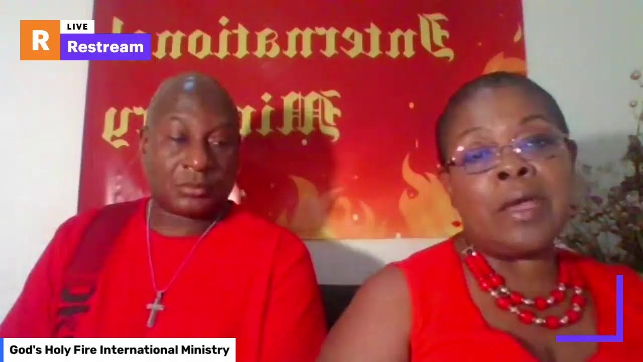 Apostle Lorenzo Cox and Prophetess Janine Cox