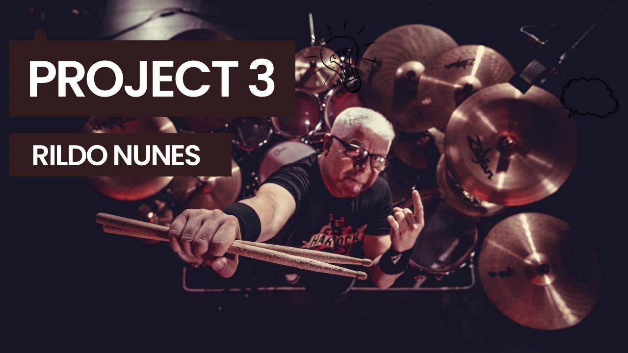 RILDO NUNES - PROJECT 3 ( AO VIVO )