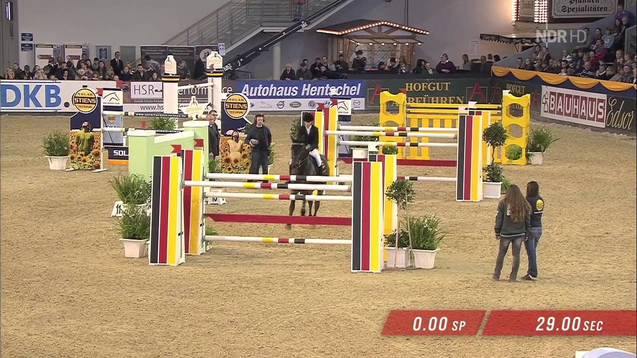 Eva Bitter - Argelith Status - GP 1.60 CSI3* Hannover 2012