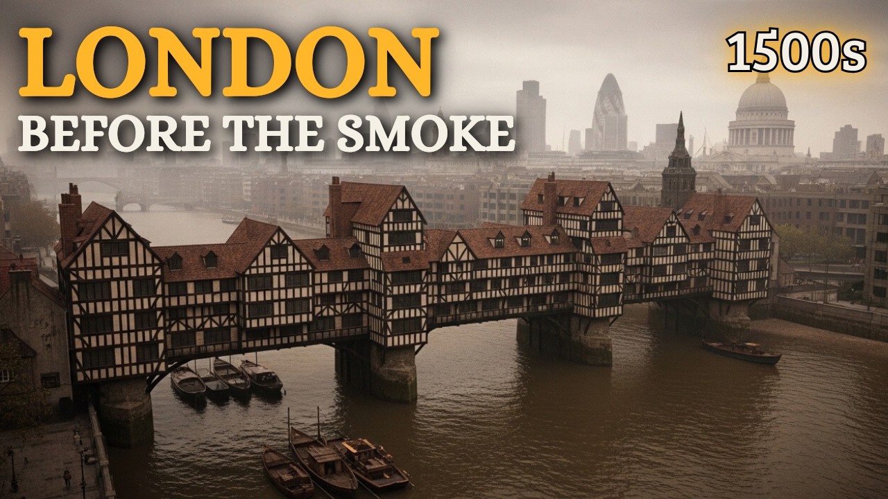 London Before the Smoke – 1500s