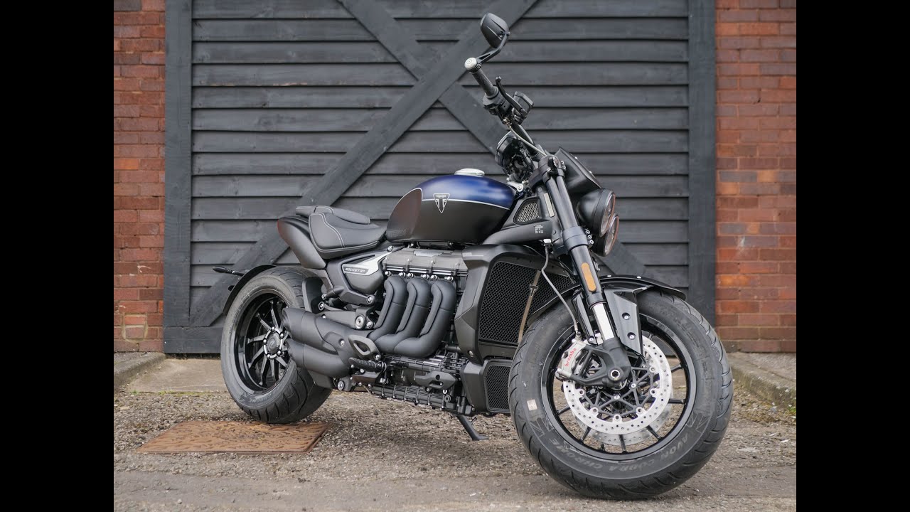 2024 Triumph Rocket 3 Storm R