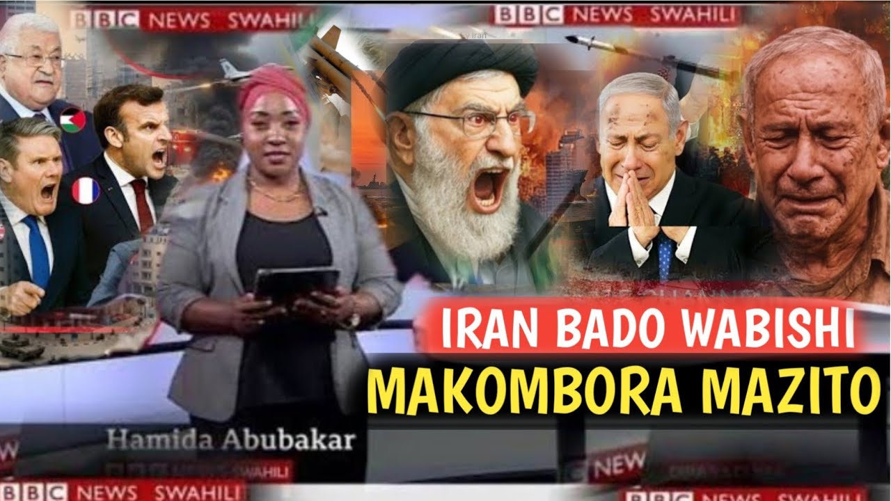 AMKA NA BBC KISWAHILI LEO JUMANNE/VITA IMEINGIA SIKU YA 31/MAREKANI BADO HAWAJAPATA...