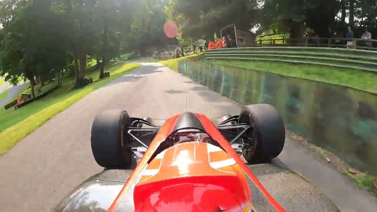 Record breaking drive at Prescott Hillclimb!