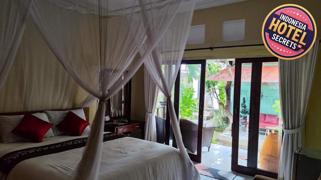 Dalum Homestay | Bali, Indonesia | Hotel Review 🏩